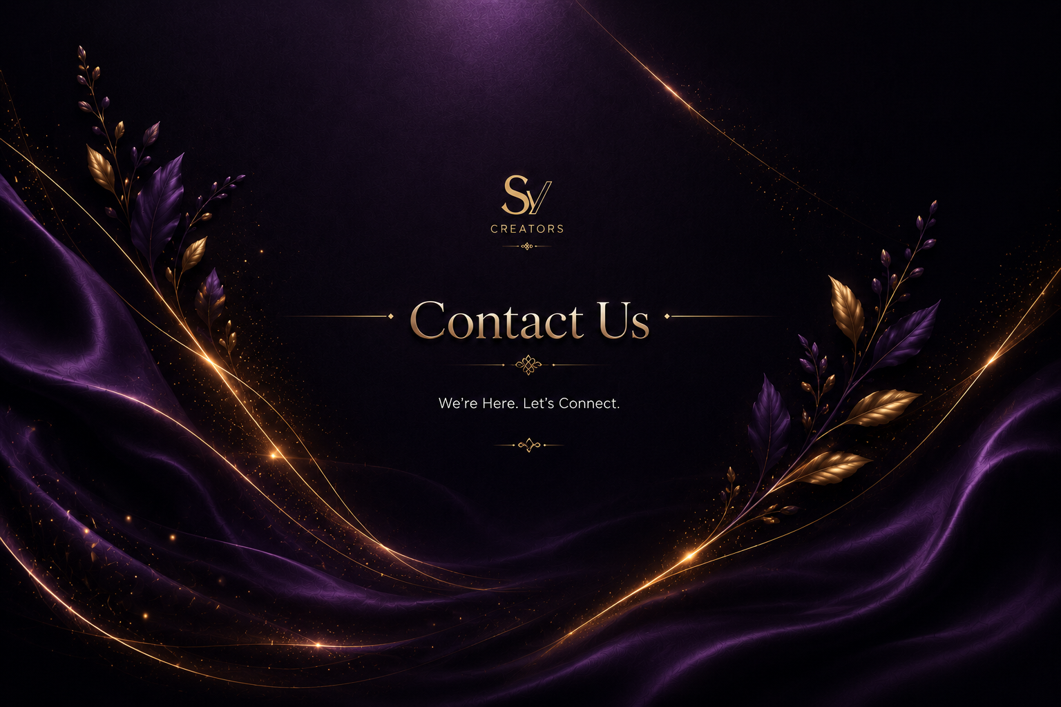 SV Creators - Creative Digital Studio