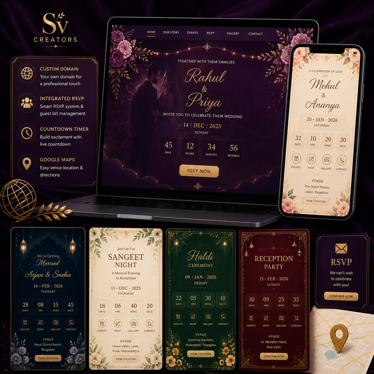 Invitation Websites